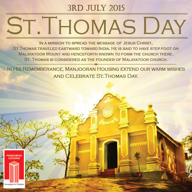 St.Thomas Day 2015