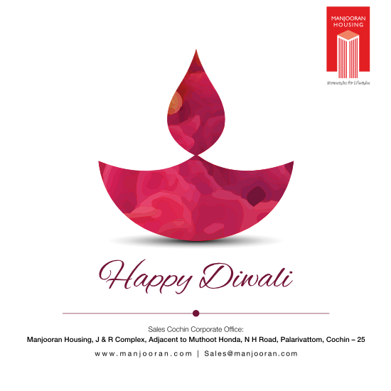 Manjooran Housing Wishes you a Happy Diwali