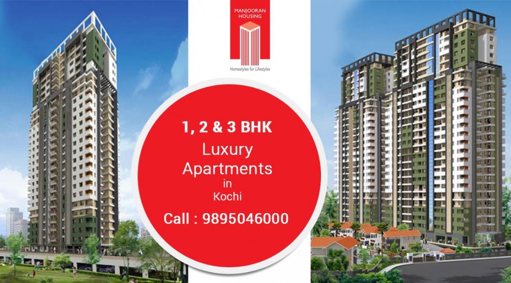 Luxury Flats and Apartments in Kochi